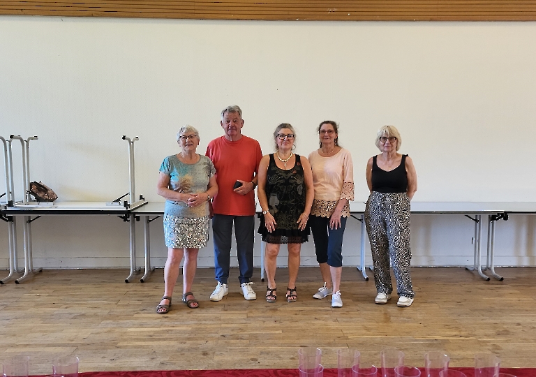 Départ Retraite Marie-Jo